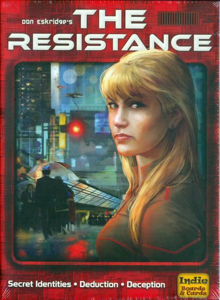 The Resistance (Bordspellen), Indie Board Games & Cards
