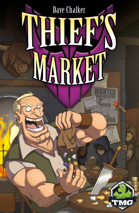 Thief's Market (Bordspellen), Tasty Minstrel Games