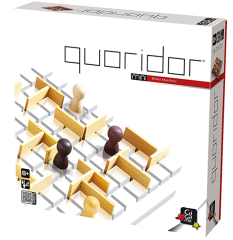 Quoridor Mini (Bordspellen), GiGaMic
