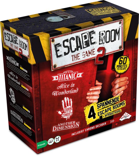Escape Room The Game 2 (Bordspellen), Identity Games