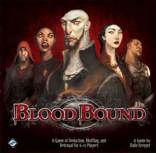 Blood Bound 2nd Edition (Bordspellen), Fantasy Flight Games