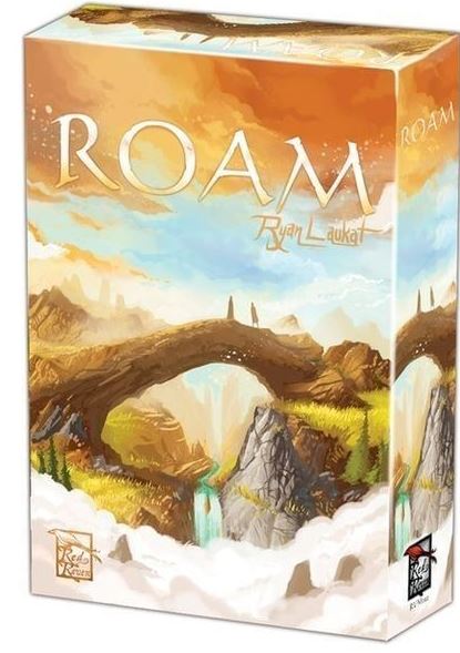 Roam (ENG) (Bordspellen), Red Raven Games
