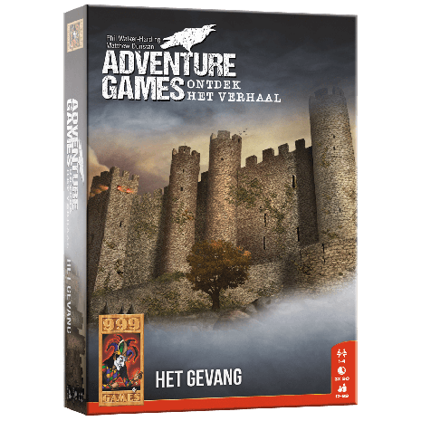 Adventure Games: Het Gevang (Bordspellen), 999 Games