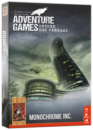 Adventure Games: Monochrome Inc. (Bordspellen), 999 Games
