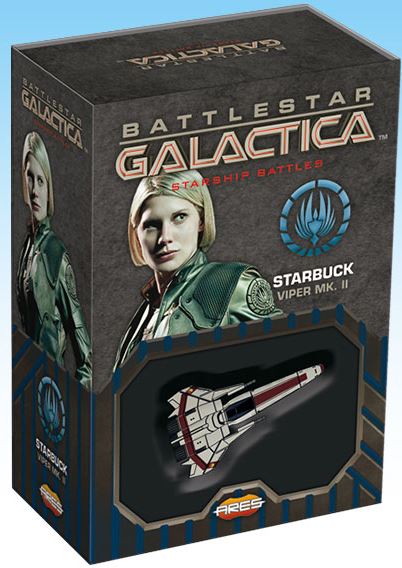 Battlestar Galactica - Starship Battles Uitbreiding: Starbuck's Viper MK. II (Bordspellen), Ares Games