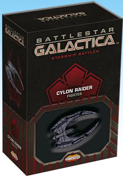 Battlestar Galactica - Starship Battles Uitbreiding: Cylon Raider (Bordspellen), Ares Games
