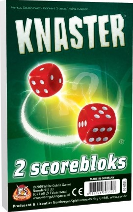 Knaster Bloks (extra scorebloks) (Bordspellen), White Goblin Games