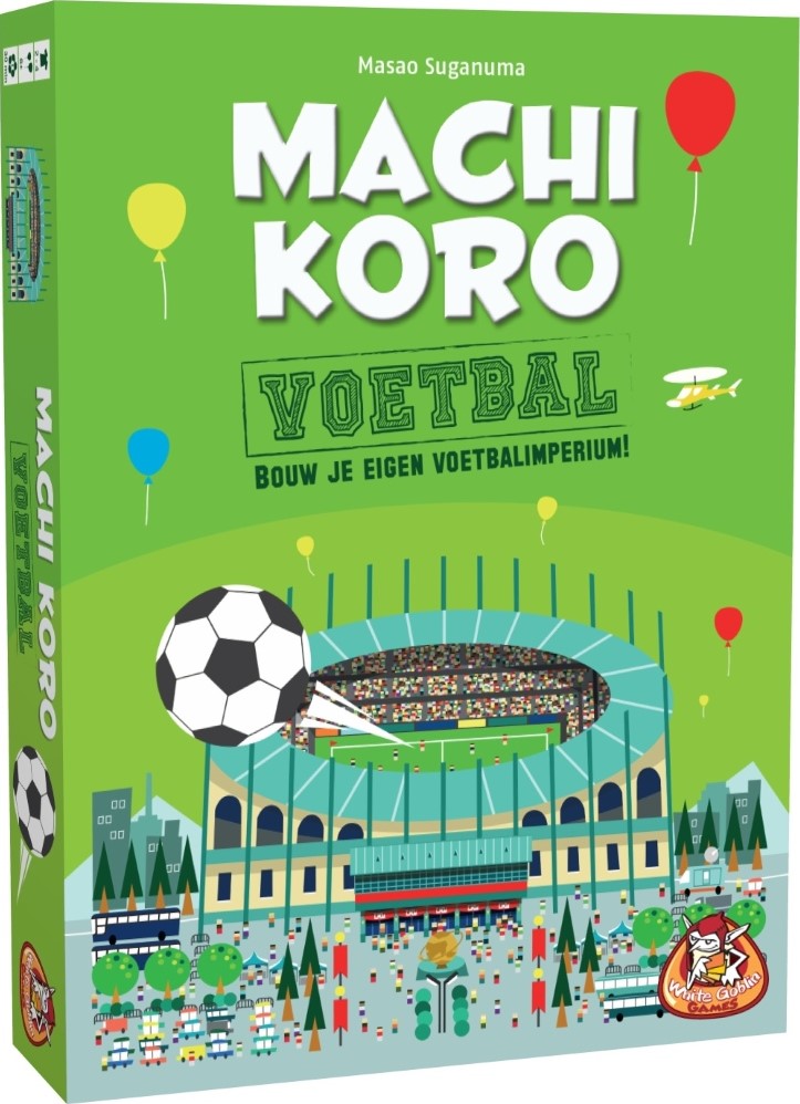 Machi Koro: Voetbal (Bordspellen), White Goblin Games