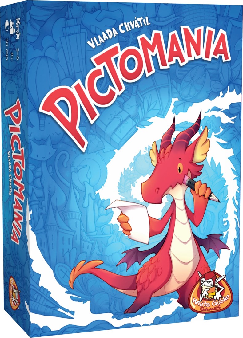 Pictomania (NL) (Bordspellen), White Goblin Games