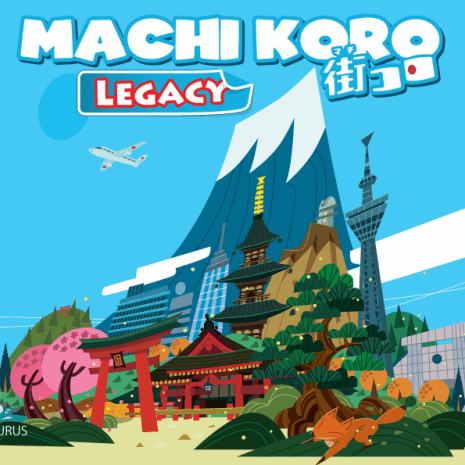Machi Koro Legacy (ENG) (Bordspellen), Pandasaurus Games