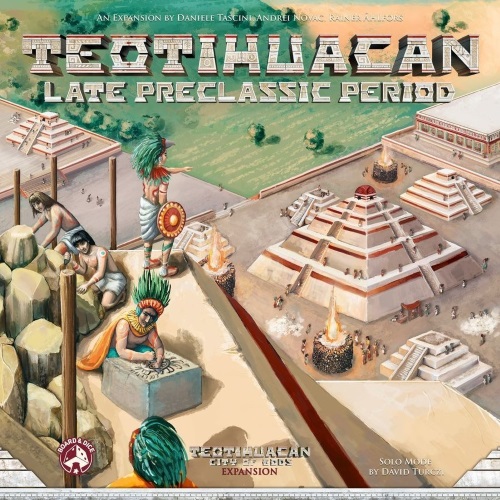 Teotihuacan Uitbreiding: Late Preclassic Period (Bordspellen), Board and Dice SC