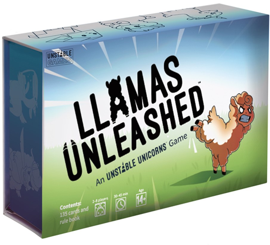 Llamas Unleashed (Bordspellen), Breaking Games