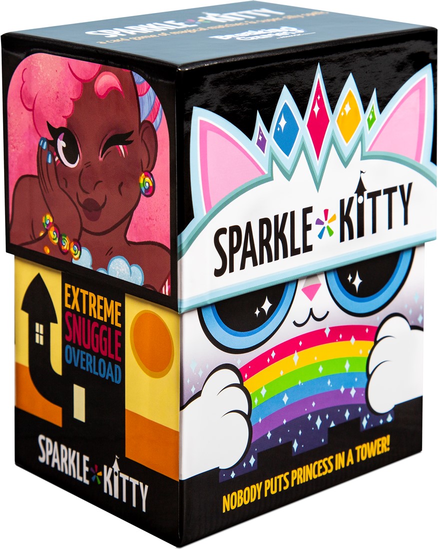 Sparkle Kitty (Bordspellen), Breaking Games