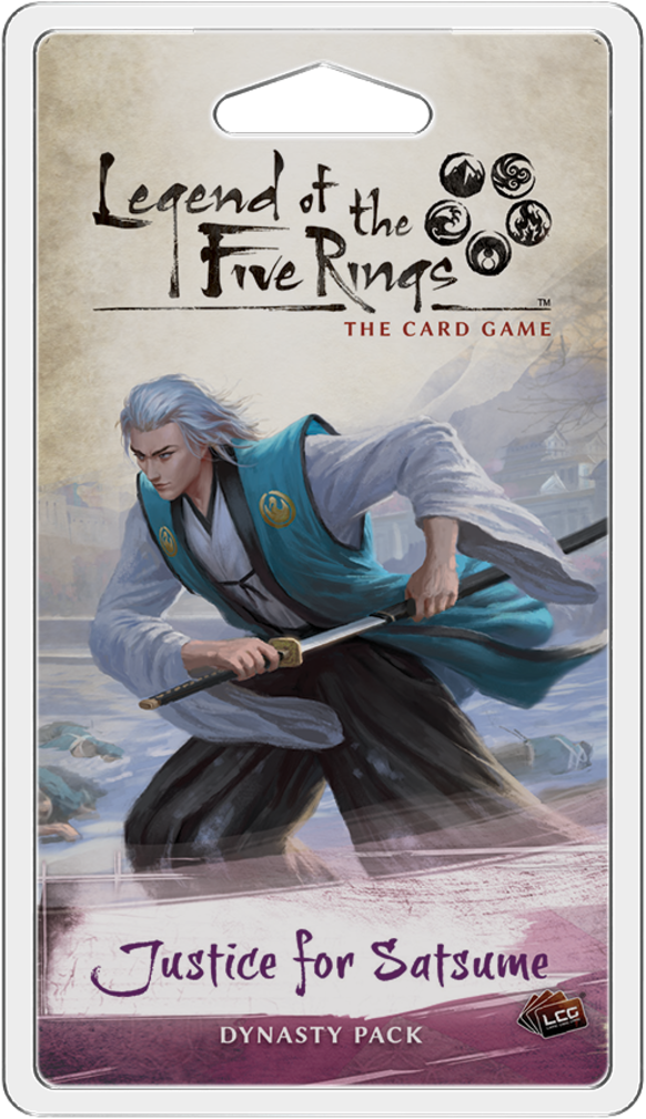 Legend of the Five Rings TCG Uitbreiding: Justice for Satsume (Bordspellen), Fantasy Flight Games