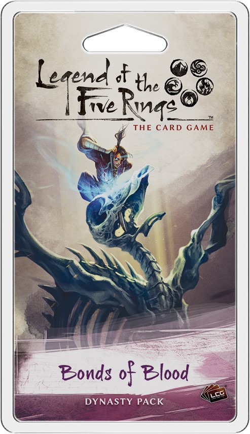 Legend of the Five Rings TCG Uitbreiding: Legend of the Five Rings TCG Uitbreiding (Bordspellen), Fantasy Flight Games