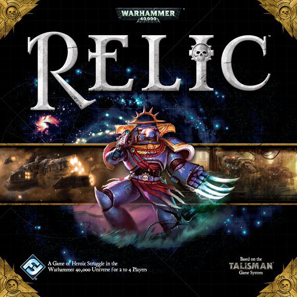 Warhammer 40k Relic Premium Edition (Bordspellen), Wizkids