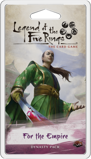 Legend of the Five Rings TCG Uitbreiding: For the Empire (Bordspellen), Fantasy Flight Games