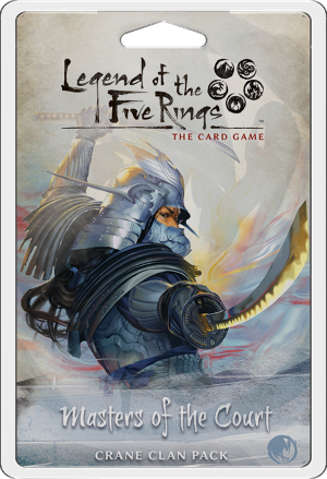 Legend of the Five Rings TCG Uitbreiding: Masters of the Court (Bordspellen), Fantasy Flight Games
