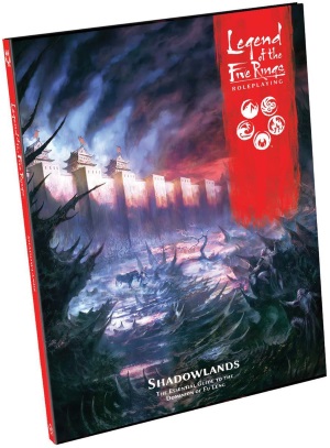 Legend of the Five Rings TCG: Shadowlands Sourcebook (Bordspellen), Fantasy Flight Games