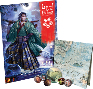 Legend of the Five Rings TCG Uitbreiding: Winter's Embrace (Bordspellen), Fantasy Flight Games