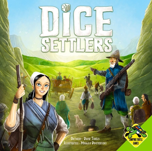 Dice Settlers (NL) (Bordspellen), Jumping Turtle Games