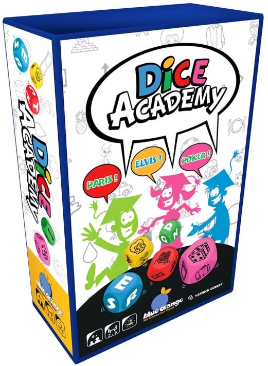 Dice Academy (Bordspellen), Blue Orange Gaming