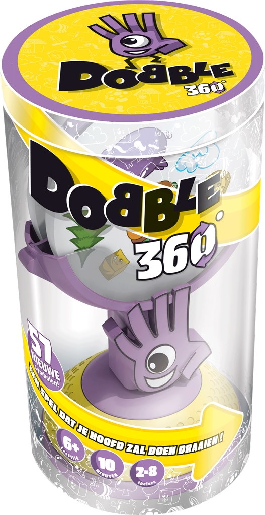 Dobble 360 (Bordspellen), Asmodee