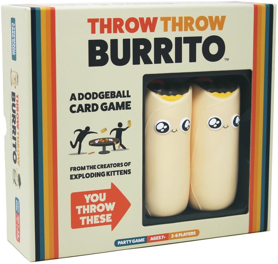 Throw Throw Burrito (Bordspellen), Exploding Kittens