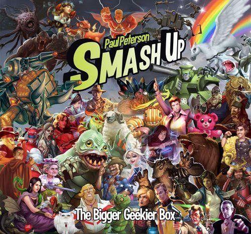 Smash Up: Bigger Geekier Box (Bordspellen), Alderac Entertainment Group