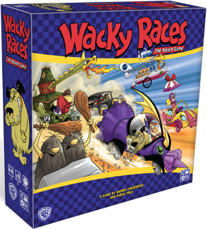 Wacky Races (Bordspellen), Cool Mini or Not