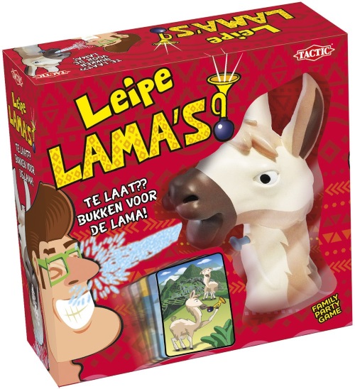 Leipe Lama's! (Bordspellen), Tactic