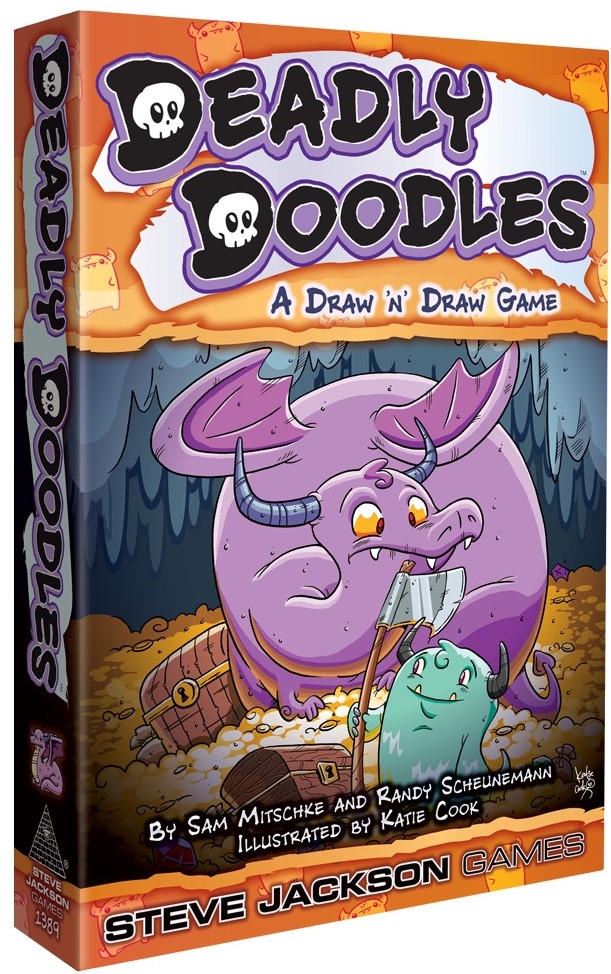 Deadly Doodles (Bordspellen), Steve Jackson Games