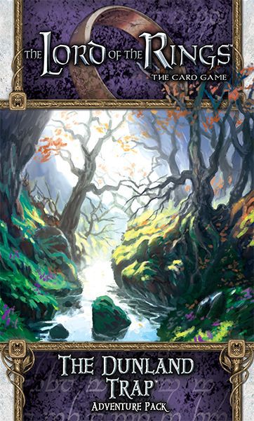Lord Of The Rings TCG Uitbreiding: The Dunland Trap (Bordspellen), Fantasy Flight Games