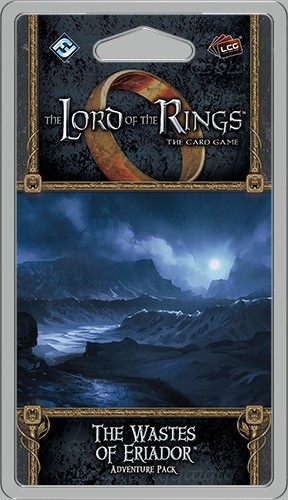Lord Of The Rings TCG Uitbreiding: The Wastes Of Eriador (Bordspellen), Fantasy Flight Games