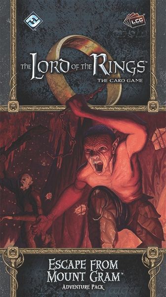 Lord Of The Rings TCG Uitbreiding: Escape From Mount Gram (Bordspellen), Fantasy Flight Games