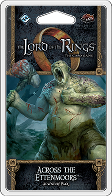 Lord Of The Rings TCG Uitbreiding: Across The EttenMoors (Bordspellen), Fantasy Flight Games