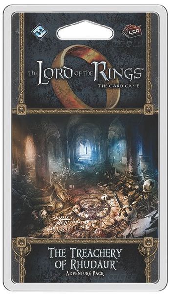 Lord Of The Rings TCG Uitbreiding: The Treachery Of Rhudaur (Bordspellen), Fantasy Flight Games