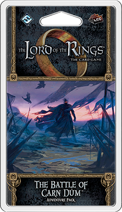 Lord Of The Rings TCG Uitbreiding: The Battle Of Carn Dum (Bordspellen), Fantasy Flight Games