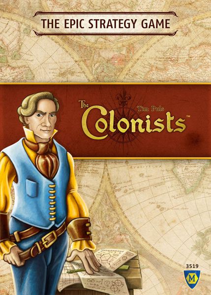The Colonists (Bordspellen), Mayfair Games
