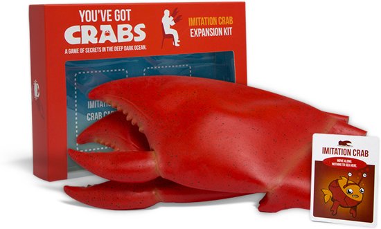 You've Got Crabs Uitbreiding: Imitation Crab Expansion (Bordspellen), Exploding Kittens