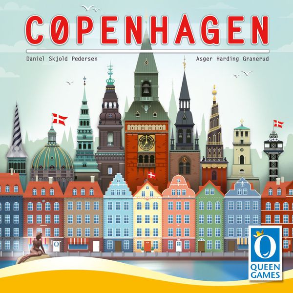 Copenhagen (Bordspellen), Queen Games