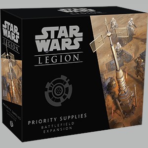 Star Wars Legion Battlefield Uitbreiding: Priority Supplies (Bordspellen), Fantasy Flight Games