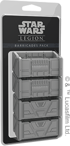 Star Wars Legion: Barricades Pack (Bordspellen), Fantasy Flight Games