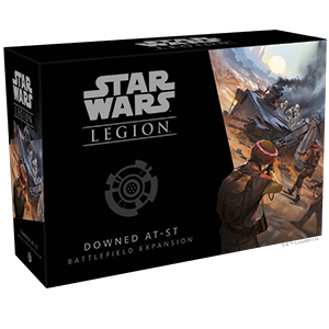 Star Wars Legion Battlefield Uitbreiding: Downed AT-ST (Bordspellen), Fantasy Flight Games