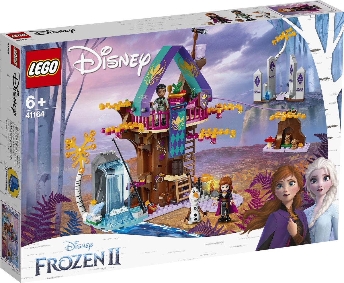 Boxart van Frozen II Betoverde Boomhut (Disney Princess) (41164) (DisneyPrincess), Disney Princess