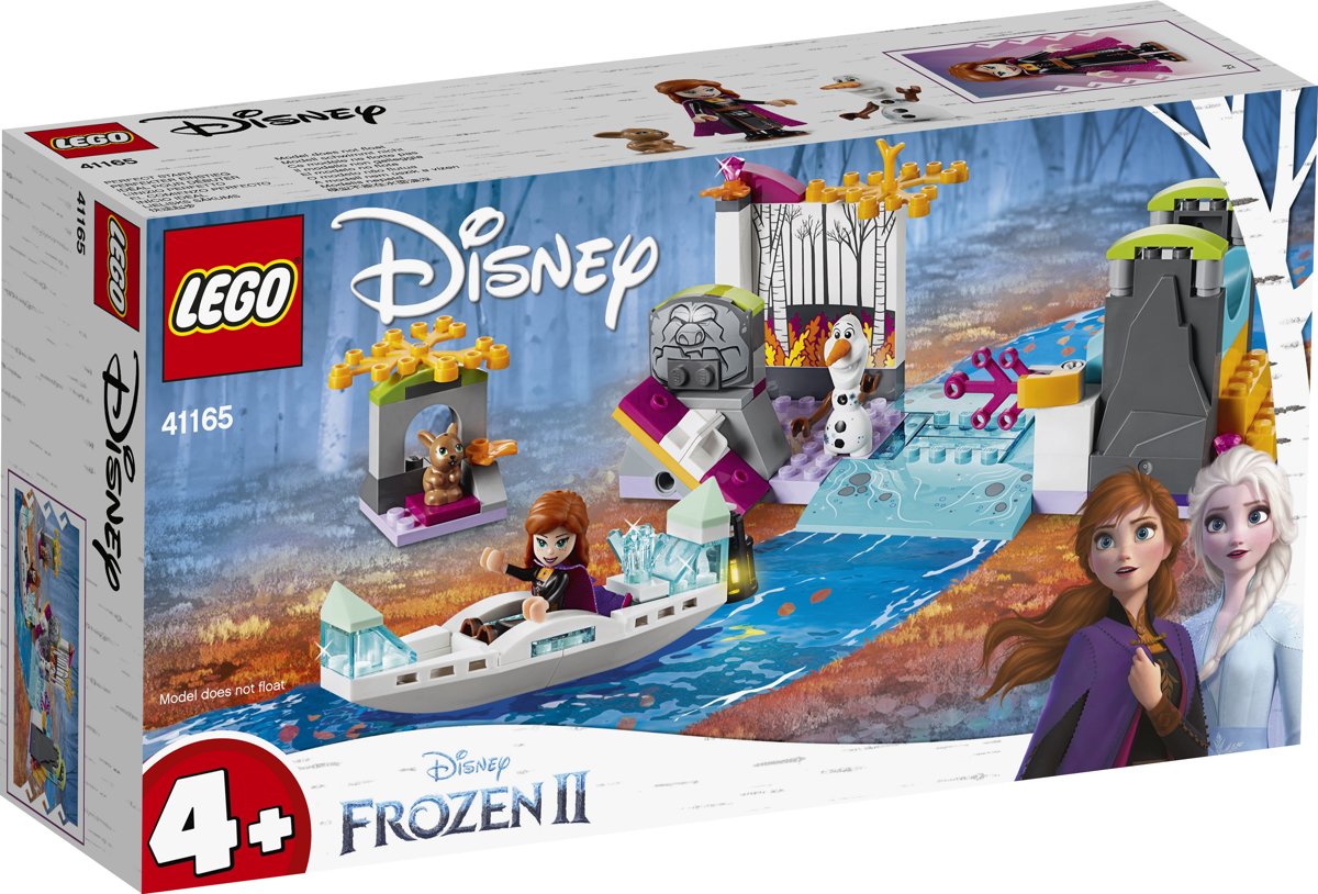 Boxart van Frozen II Anna`s Kano-expeditie (Disney Princess) (41165) (DisneyPrincess), Disney Princess