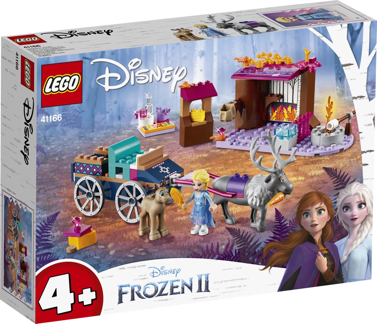 Boxart van Frozen II Elsa`s Koetsavontuur (Disney Princess) (41166) (DisneyPrincess), Disney Princess