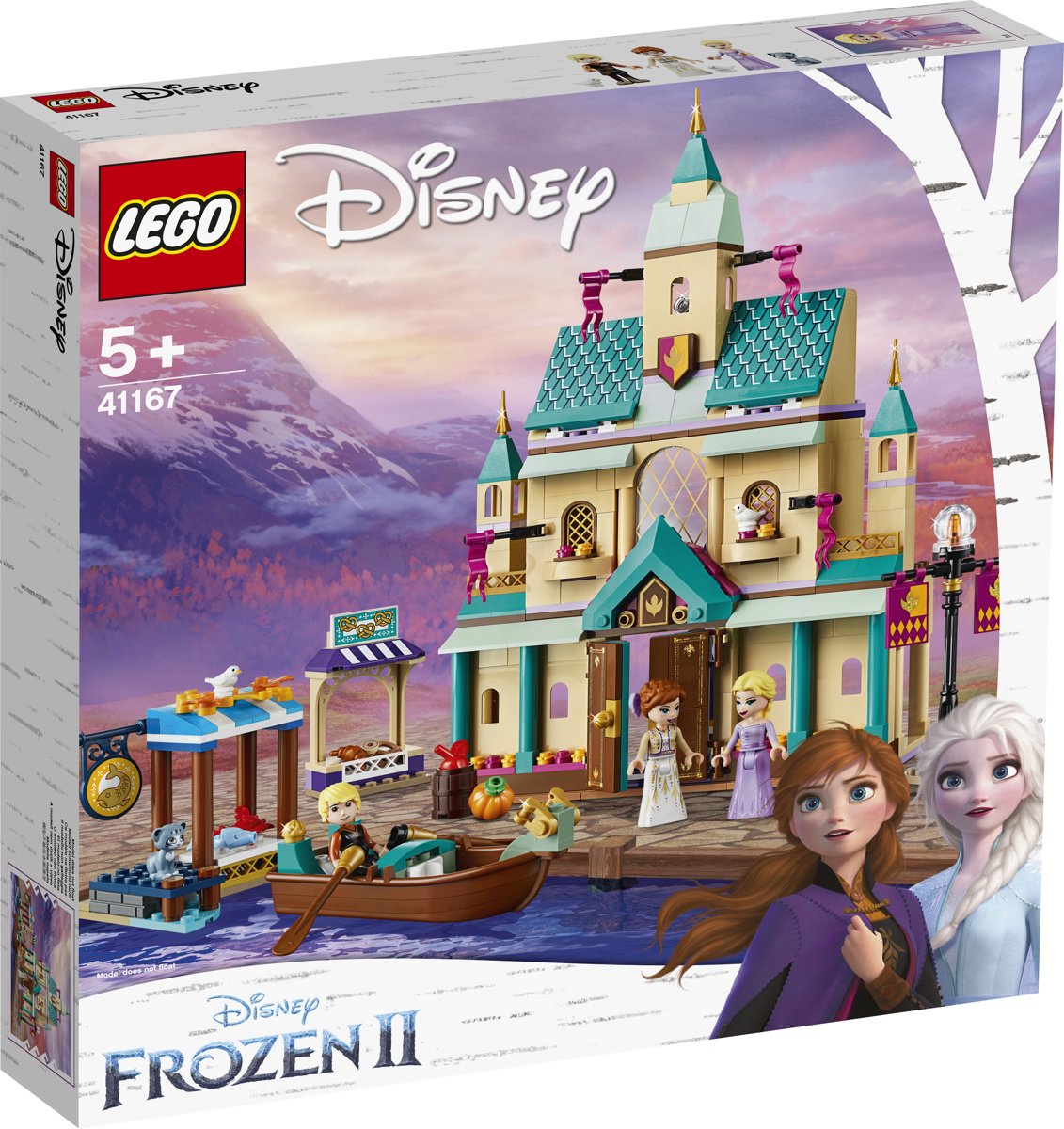 Boxart van Frozen II Kasteeldorp Arendelle (Disney Princess) (41167) (DisneyPrincess), Disney Princess