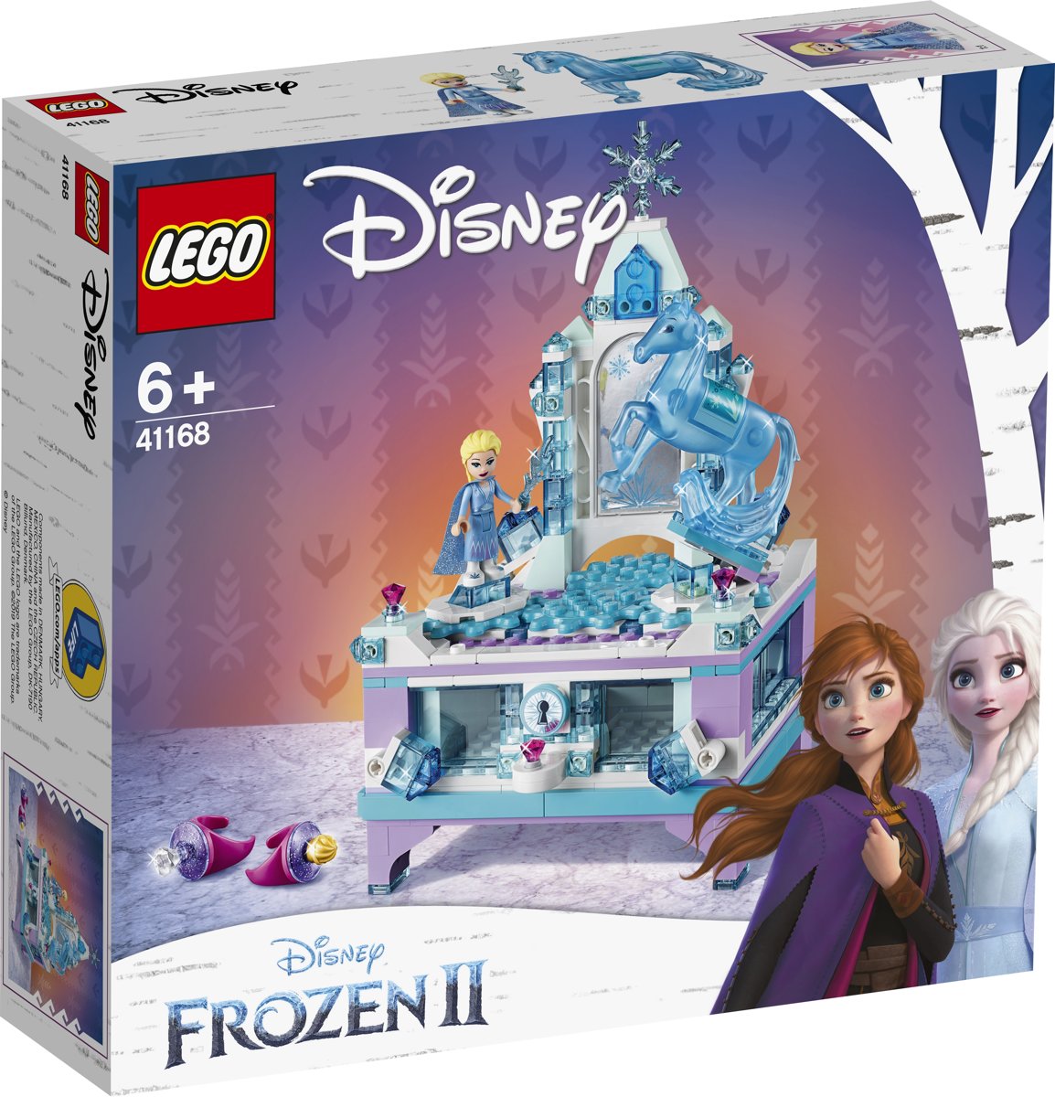 Boxart van Frozen II Elsa`s Sieradendooscreatie (Disney Princess) (41168) (DisneyPrincess), Disney Princess