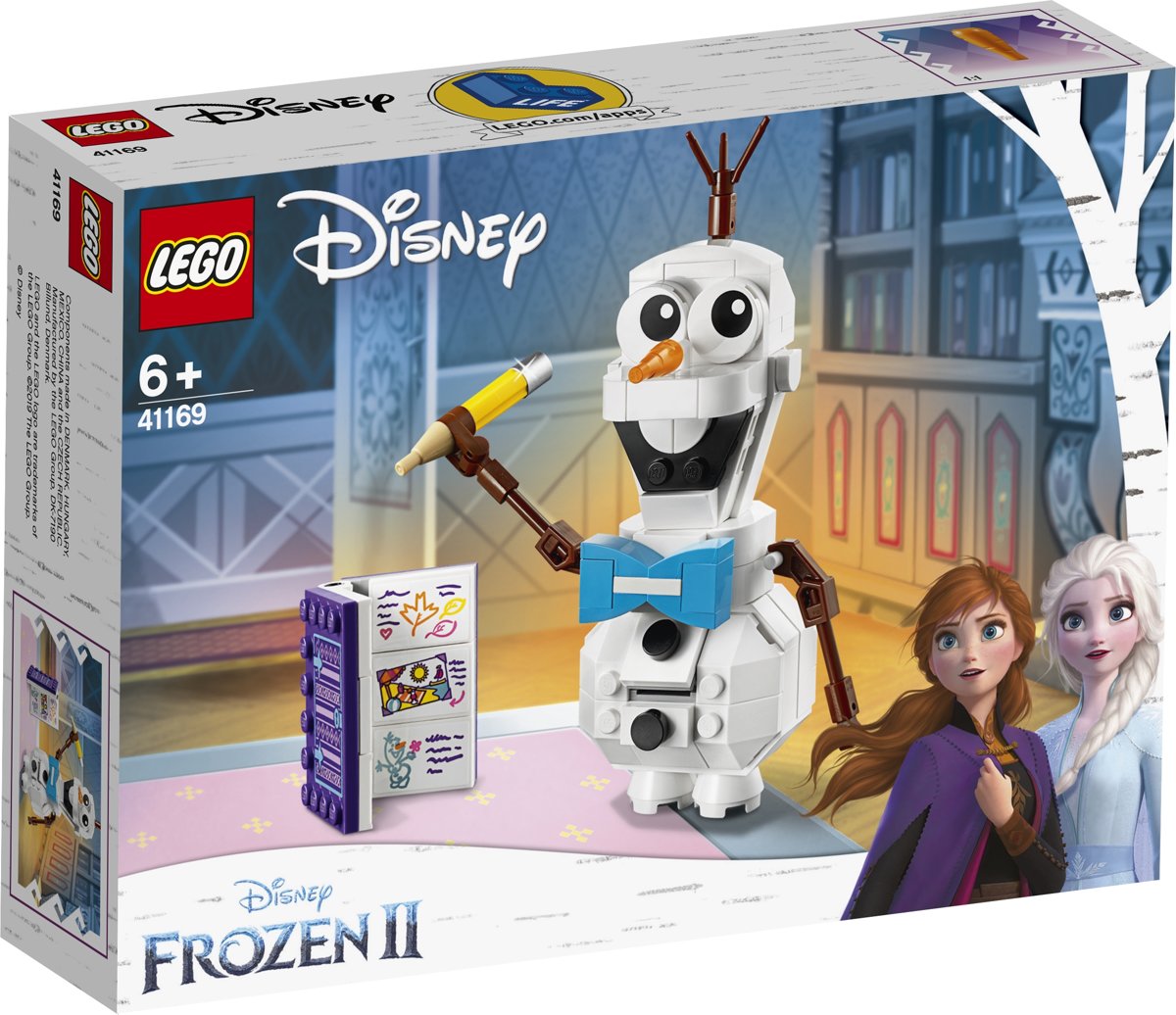 Boxart van Frozen II Olaf (Disney Princess) (41169) (DisneyPrincess), Disney Princess